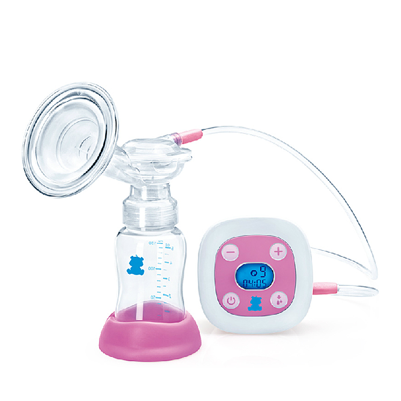 小白熊吸奶器 丽影电动吸奶器孕妇吸乳器妈妈产后用品HL-0682正品