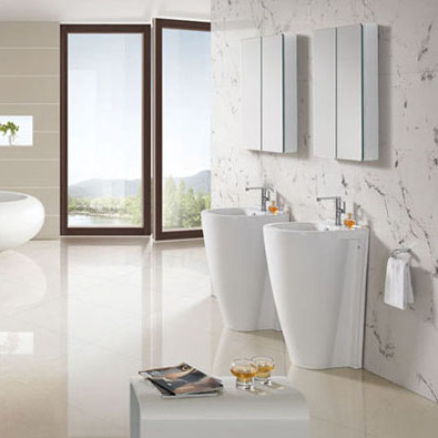 Nasrdin powder room bathroom ceramic washbasin washbasin washbasin one-piece column basin washbasin