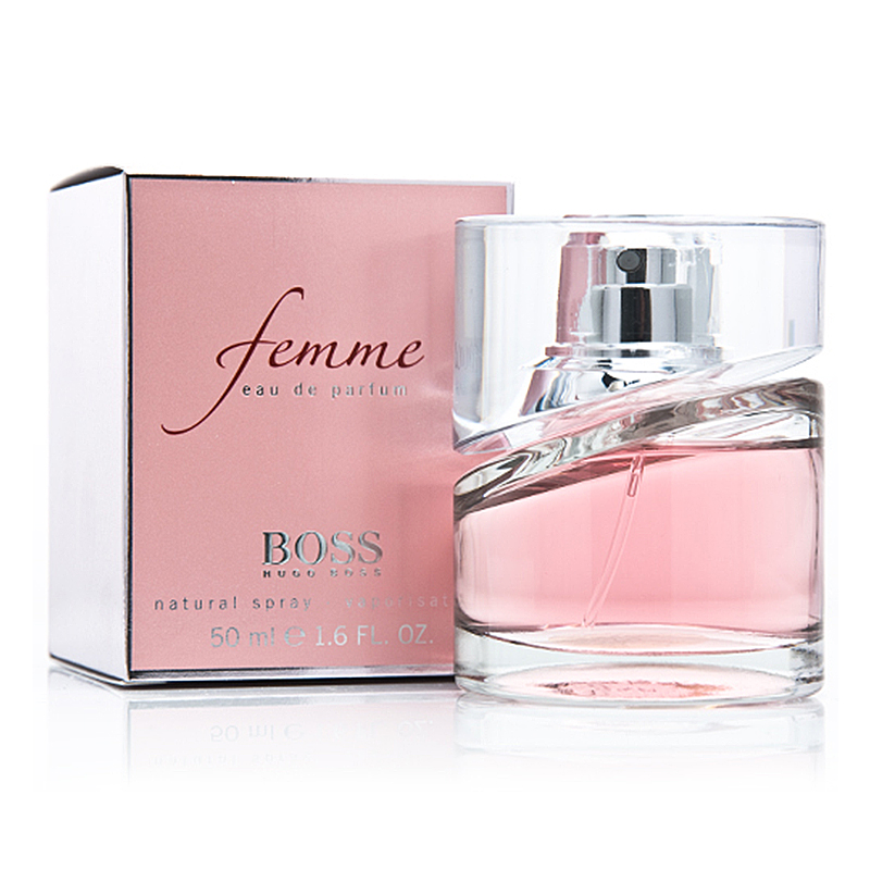 Hugo Boss/博斯 Femme Edp波士同名风尚光彩女士香水30/50/75ml