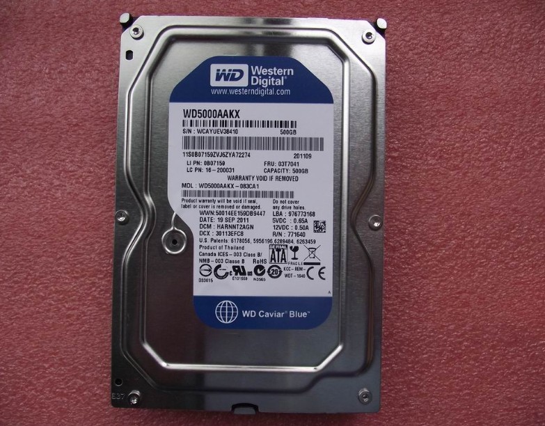 WD West Data WD5000AAKX WestJet ST500M002 Lenovo original computer desktop hard drive
