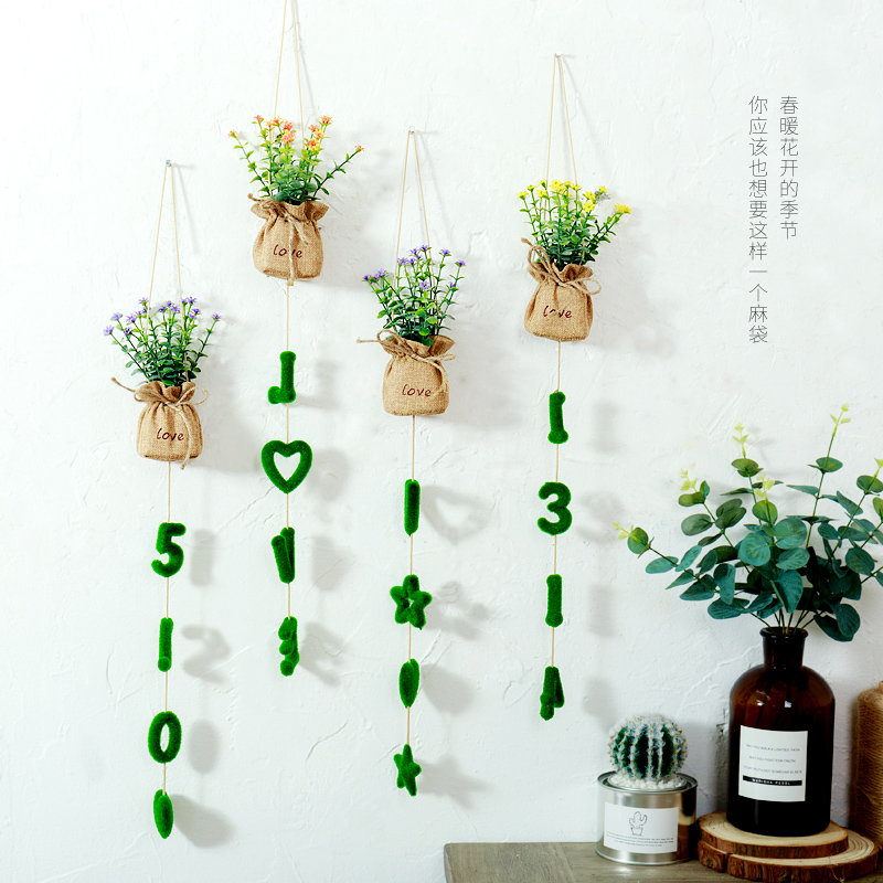 Idyllic Hanging Ceiling Decoration Creative Kindergarten