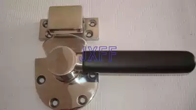 Stainless steel rotating handle equipment access door handle kitchenware cabinet door handle