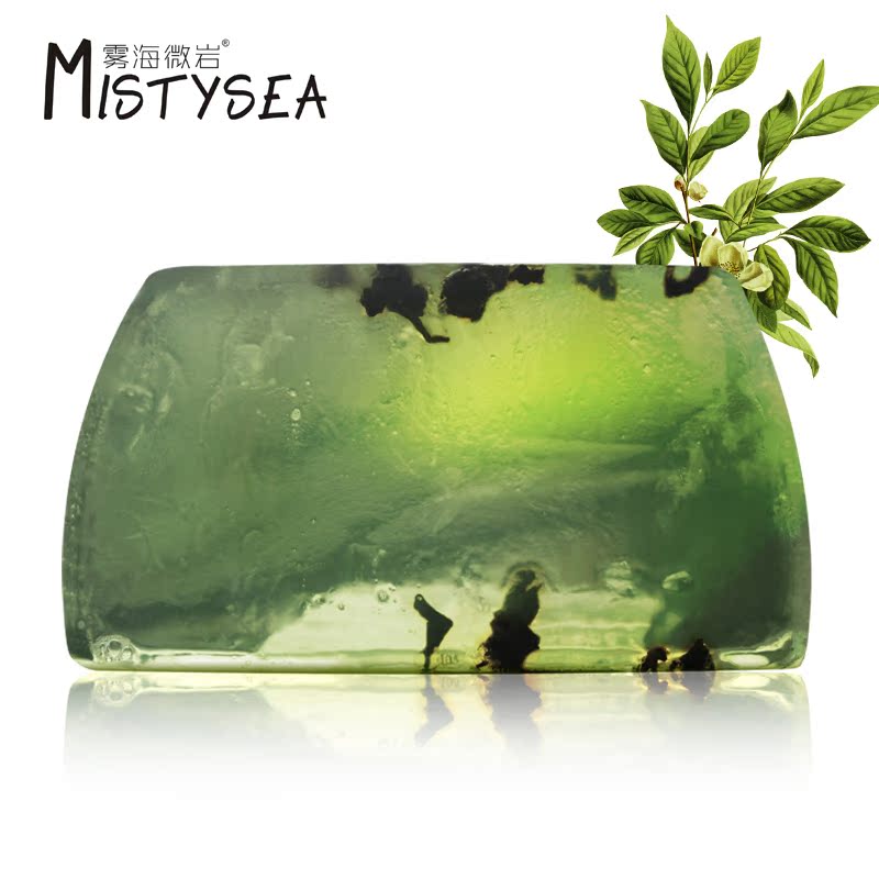 雾海微岩Mistysea系列香茗茶树精油手工皂舒缓滋润保湿香皂110g