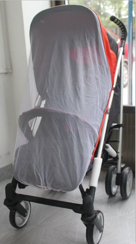 Красная универсальная коляска, москитная сетка, средство от комаров с зонтиком, прямые продажи с завода