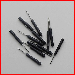 2.0 Phillips small screwdriver, toy distribution screwdriver, 2mm flat-blade screwdriver, toys and other distribution screwdrivers