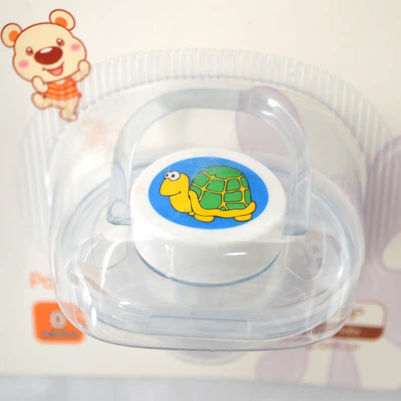 日康RK-3331婴儿/幼儿/宝宝全硅胶安抚奶嘴/0-6 月