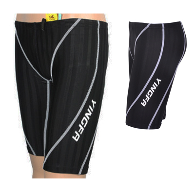 Yingfa men's professional five-point swimming trunks 9102 competition quick-drying swimsuit waterproof sharkskin swimming trunks
