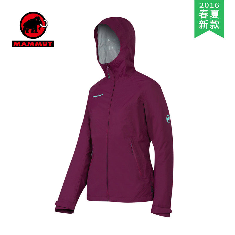 【2016春夏新款】MAMMUT/猛犸象 女款冲锋衣 Women 1010-17450