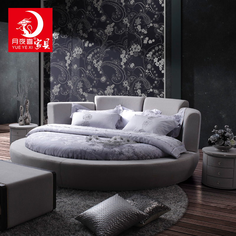 ��ҹϲ�鴲˫�˴����岼�ղ���ϴԲ��YA-06