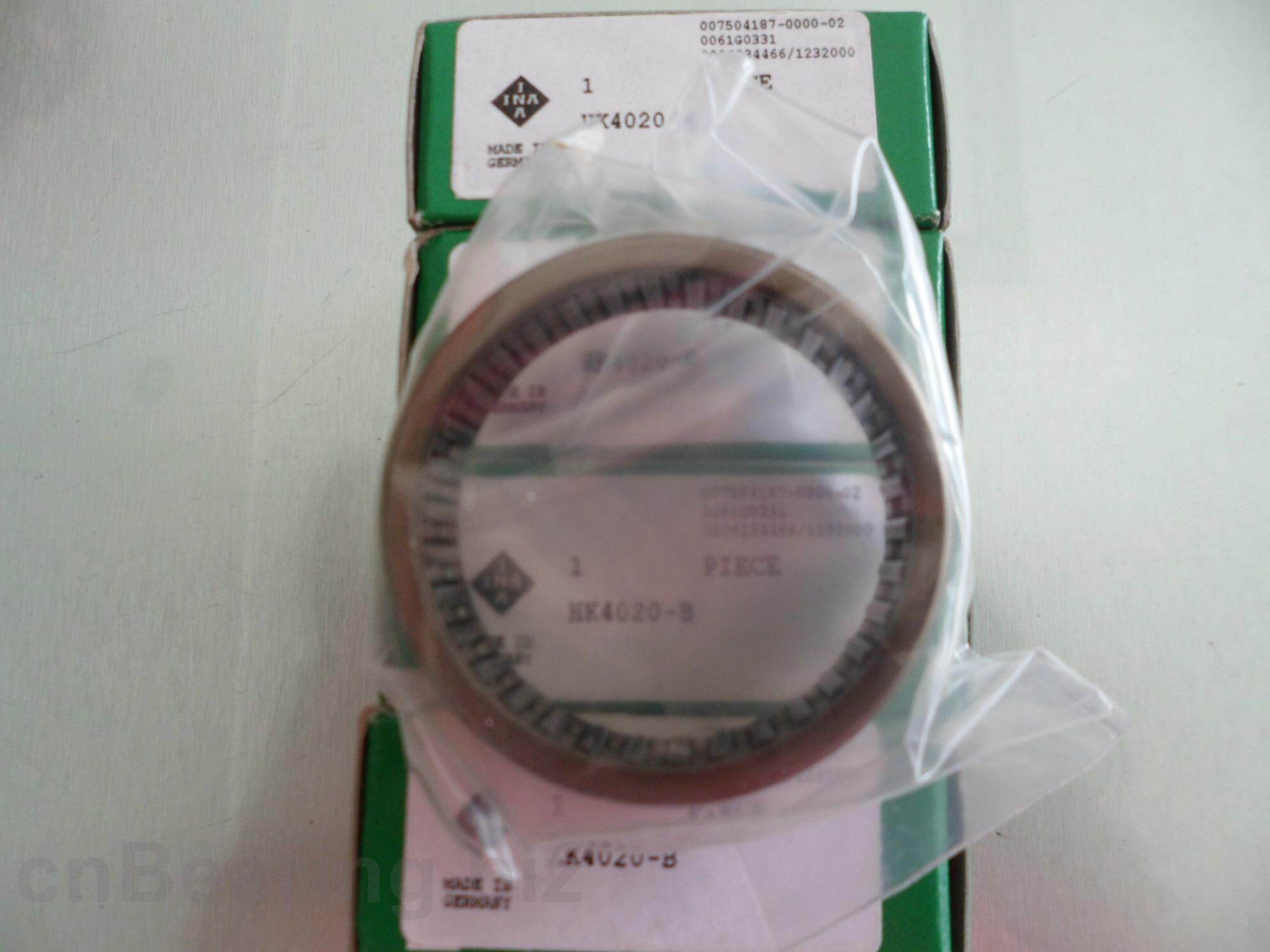 Imported bearing ina stamped outer ring one-way needle roller bearing HF1012 Size: 10*14*12mm