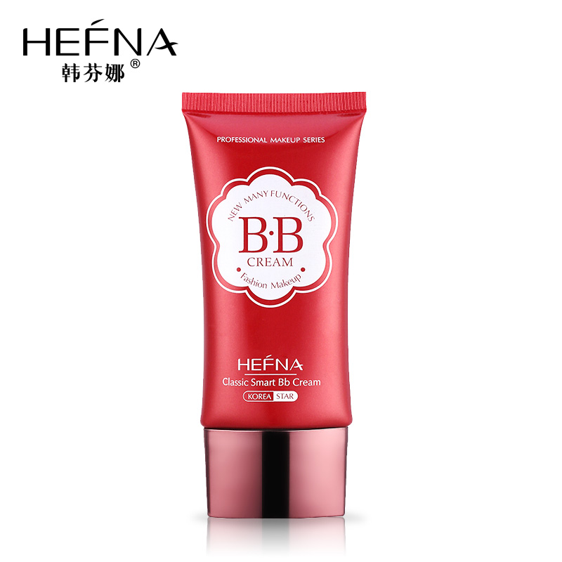 韩芬娜经典灵动BB霜50ml 裸妆白皙保湿隔离遮瑕强自然粉底液正品