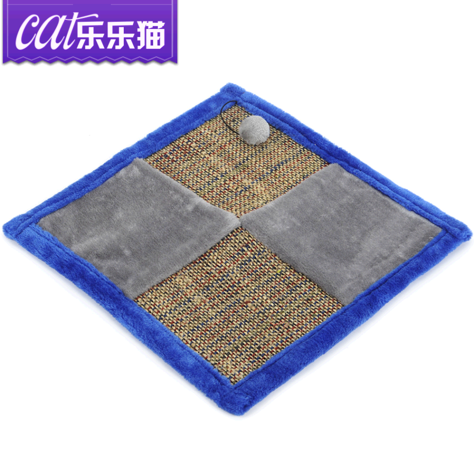 拼接方形猫咪磨爪垫 猫咪垫子猫抓板猫床猫窝垫宠物床 宠物用品