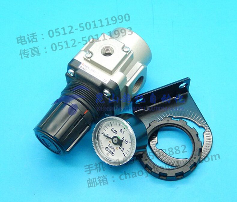 SMC pressure reducing valve 10-AR2500-02BG9-N 10-AR2500-02B-X569 Pressure Control