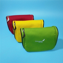 Ethiopia imported bright yellow portable storage bag essential oil bag mens bag Womens bag