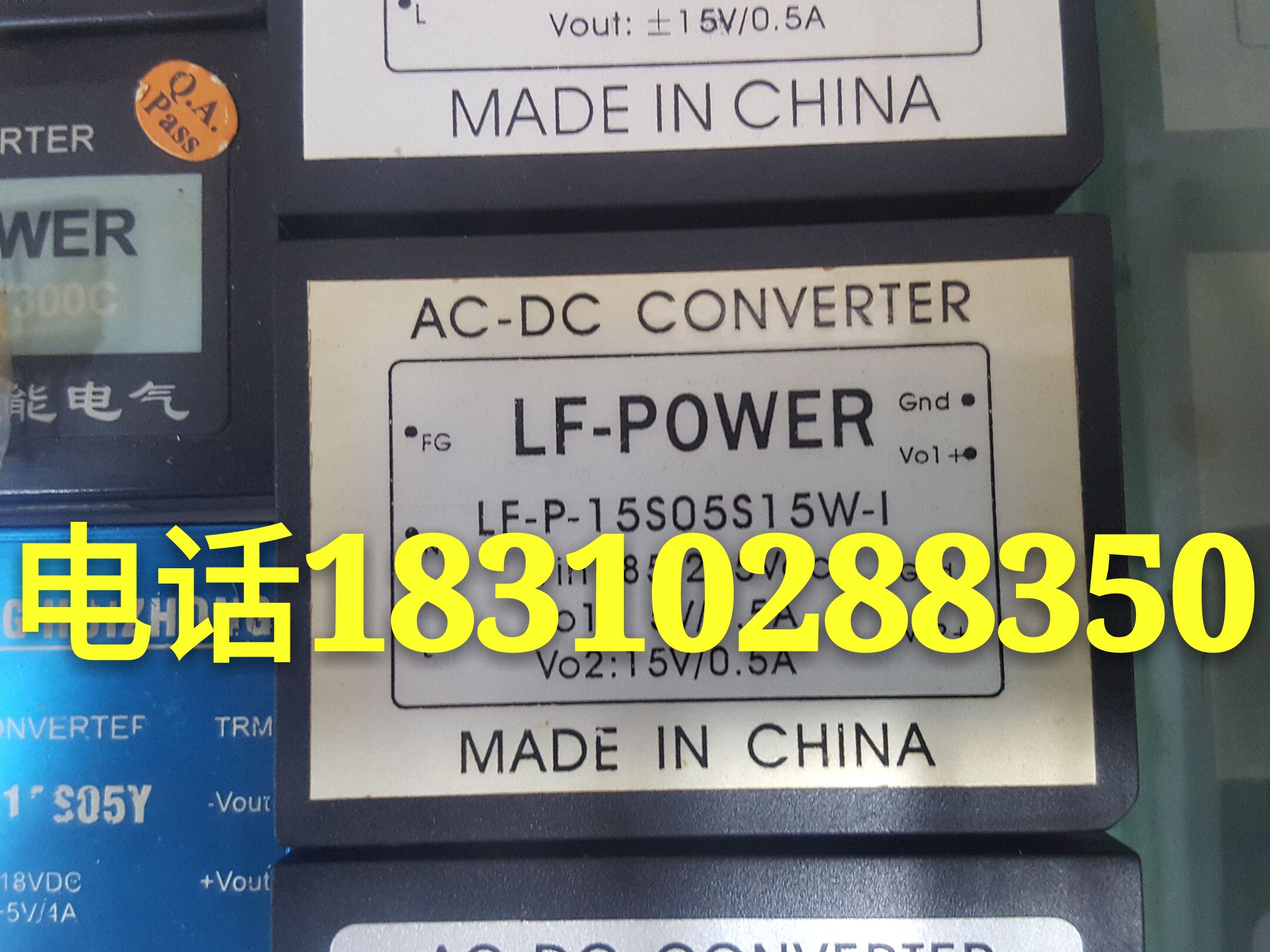 (New original) Lf-P-15S05S15W-I Lf-P-15S05S05W-I (new) can be shot straight