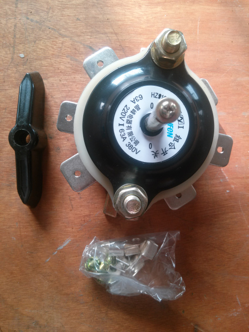 Combined switch 60 2P for a combined switch