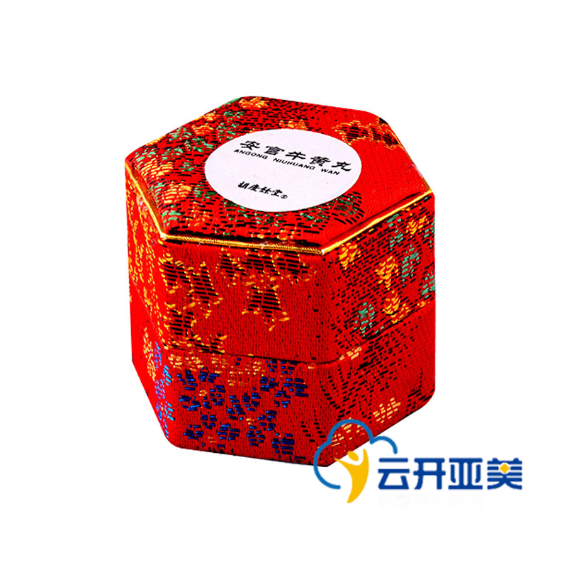 胡庆余堂 安宫牛黄丸 3g*1粒/盒