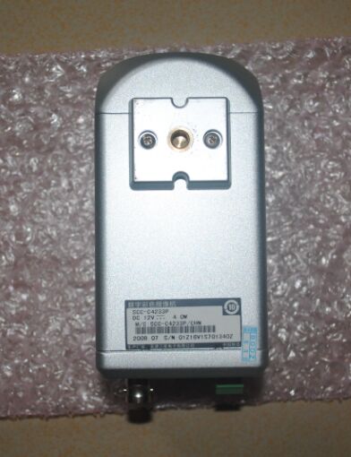 Secondhand Samsung SCC-C4233P all-in-one camera monitors photographic lens nude muscle