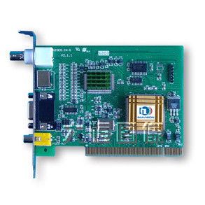 (Daheng general agent) DH-CG400 color black and white image capture card