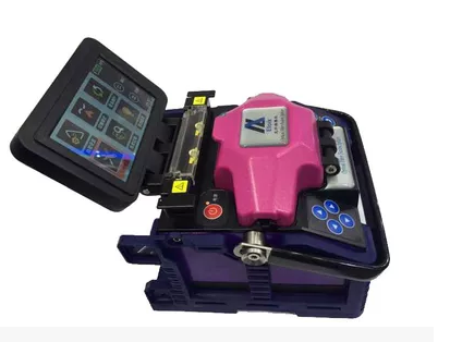 Elock ALK-80 homegrown fiber fusion machine Small portable automatic intelligent optical cable leather line melting fiber machine