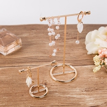 Nordic Style Delicate Golden Jewelry Shelf ACCESSORIES RACK DESIGN Earrings Bracelet bracelet