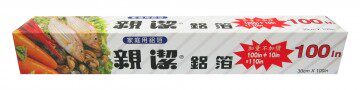 亲洁铝箔 30cmX100in(1入)