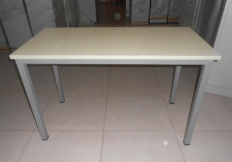 Beijing Steel Wood Table 1 2 * 0 6 m Desk Desk Desk Folding Table Dining Table Long Strip Table Training Table