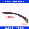 Warwick general flame gas cutting machine CG1-30 accessories Oxygen skin tube Acetylene gas trachea hose
