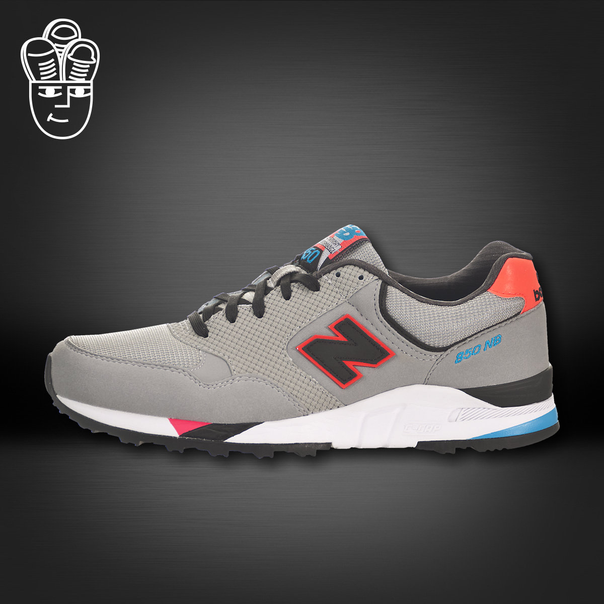 New Balance 850 NB男子时尚复古跑鞋 运动休闲鞋