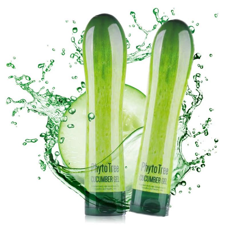 PHYTO/发朵黄瓜胶250ml*2 滋润保湿凝胶面霜面膜 正品包邮