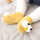 Vớ em bé mùa xuân và mùa thu mùa đông cotton dày ấm áp nam và nữ chống trượt mềm mại vớ đáy vớ trẻ mới biết đi