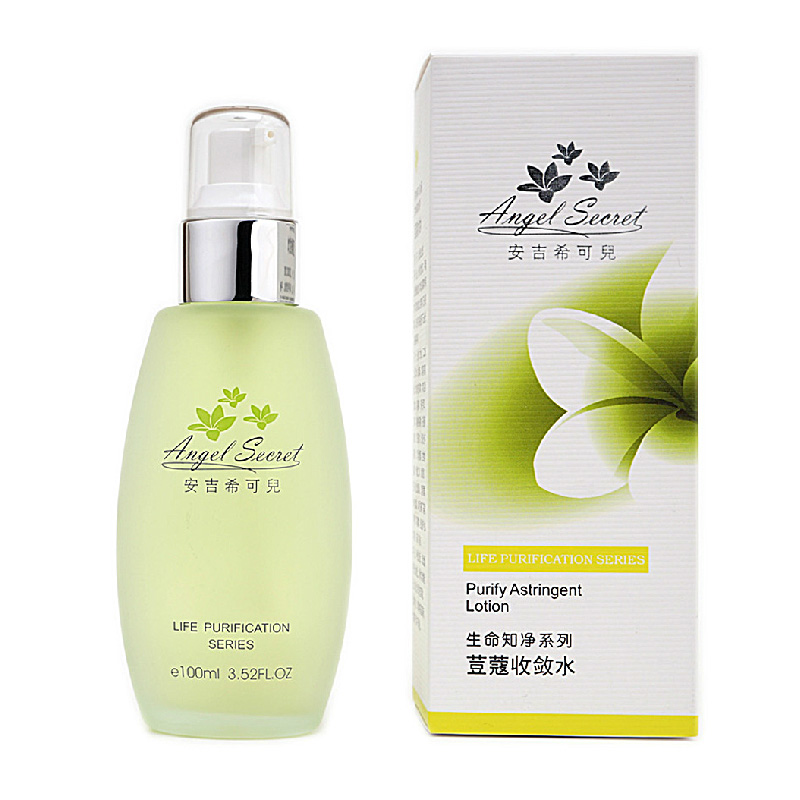 正品 ANS/安吉希可儿 荳蔻收敛水100ml 爽肤水/化妆水 收缩毛孔
