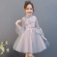 Cô gái đám cưới fluffy cô gái cô gái sinh nhật buổi tối ăn mặc công chúa váy hoa cô gái đàn piano trang phục 2018 mới váy đầm thu đông cao cấp bé gái Váy trẻ em