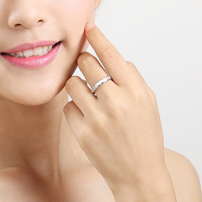 Bague mixte en Argenterie - Ref 3087792 Image 4