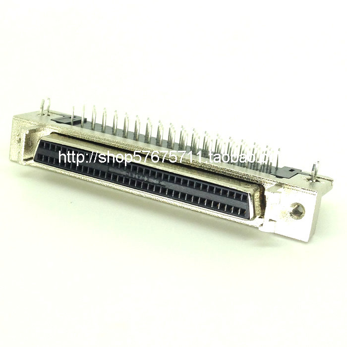 SCSI68P female head 90 degree HDB68P female elbow