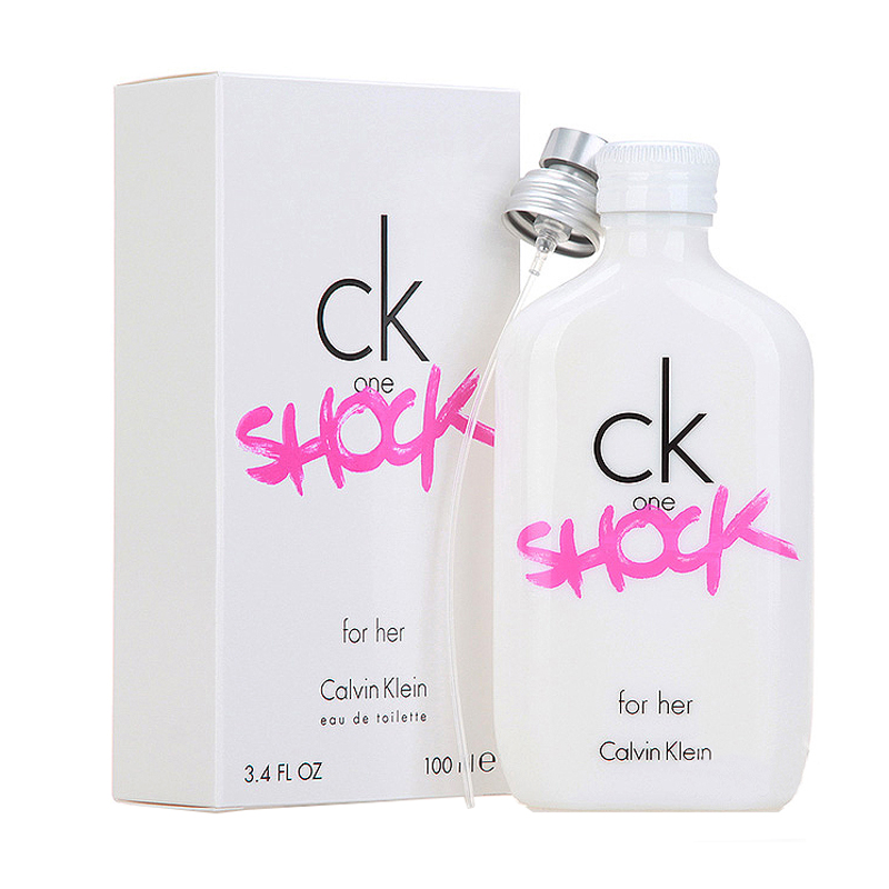 CK One凯文克莱ck Shock for Her青春禁忌女士淡香水100/200ml
