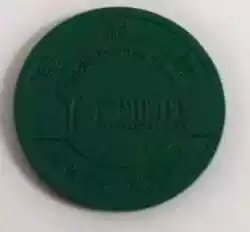 Guangzhou Metro one-way chip ticket