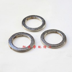 Suitable for UA125T New Neptune UA125T-3 Tianlongxing muffler seal gasket exhaust pipe gasket