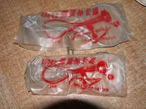 150--200MM external caliper spring external caliper produced by Shanghai Tangwan Commune in the 1970s