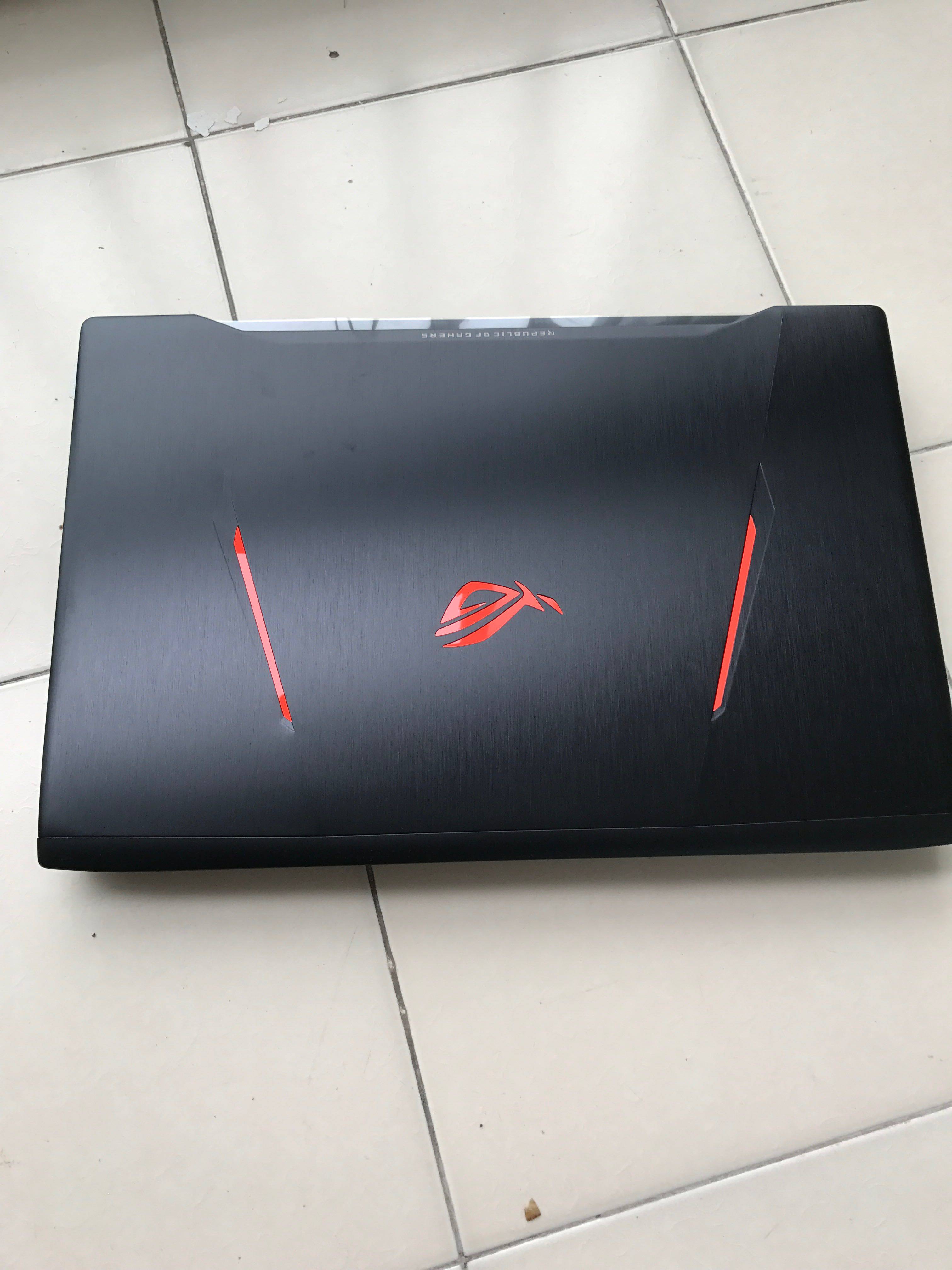 SUSTech ASUS rog strix gl702zc S7Z S7ZC S7ZC titanium grey black A B C D shell