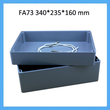 340 * 235 * 160mm cast aluminum waterproof case FA73 aluminum waterproof and rain proof box electrical sealing housing