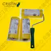 Germany Kristen Large hole Medium hole Small aperture Pull hair roller brush Pull flower roller brush mechanism roll art roll