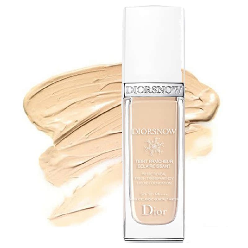 DIOR迪奥 雪晶灵雪精灵透白亮采粉底液 SPF30 30ml 巴西清爽滋润