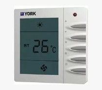 York thermostat APC-TMS2000FCV2 four-pipe controller panel switch fan coil controller