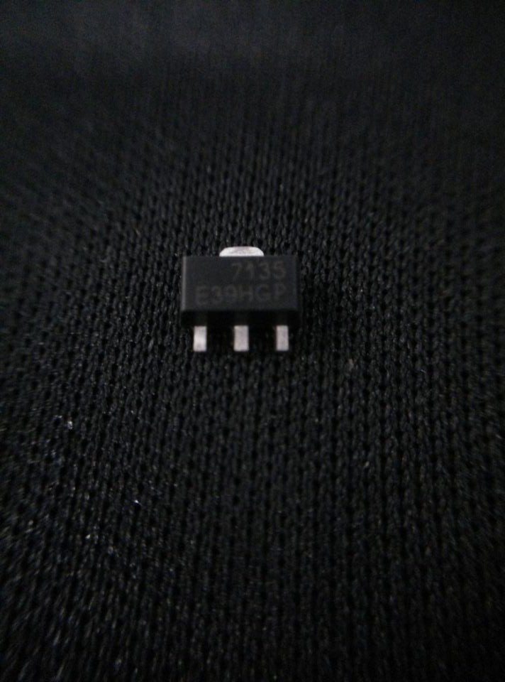 Taiwan Guangpeng ADDtek AMC7135 LED flashlight drive IC AMC7135PKF SOT89