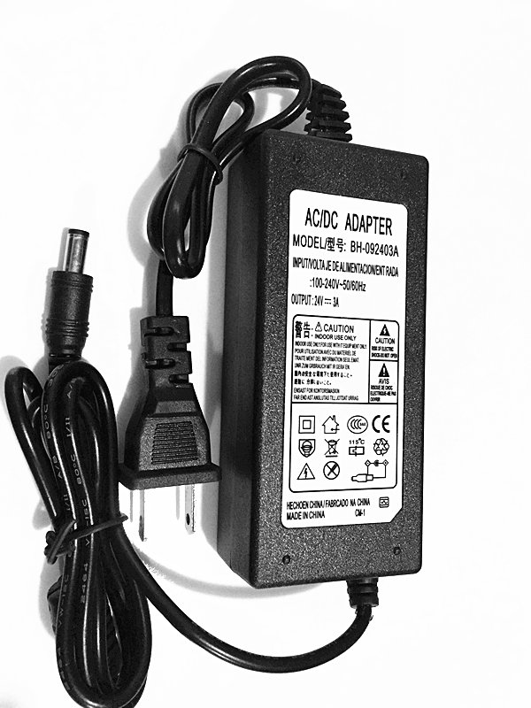 24V3A monitoring POE switch camera DC switching power supply accessories for cameras voltage stabilization protection indoor