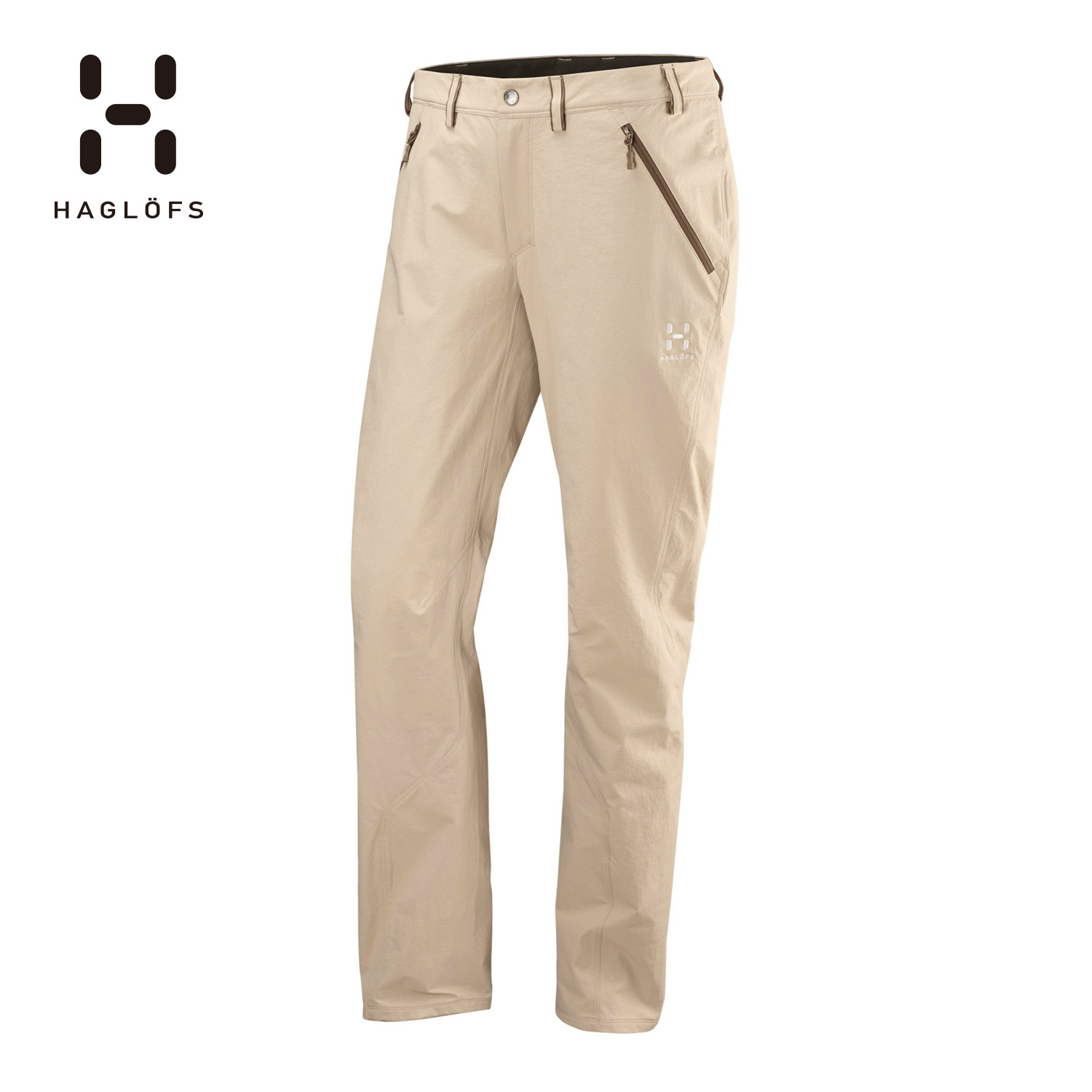 春夏新品 HAGLOFS/火柴棍 户外运动女款软壳长裤 602837
