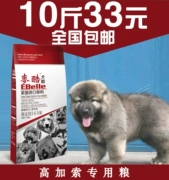 Thức ăn cho chó Hạt đặc biệt da trắng 5kg10 kg chó trưởng thành chó con chó thức ăn vật nuôi tự nhiên chó chủ yếu thực phẩm