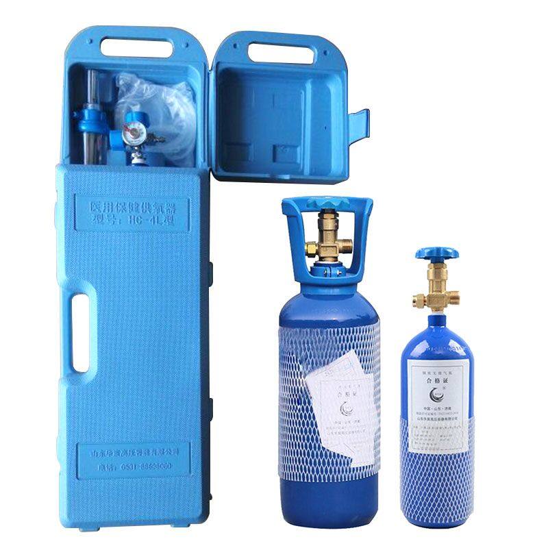 家用便携式氧气瓶 4升 工业氧气瓶户外旅游小型氧气瓶医用氧气罐