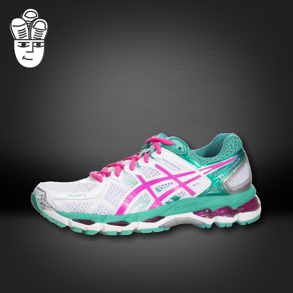 亚瑟士Asics Gel-kayano 21爱世克斯 女子专业跑鞋 缓震跑步鞋